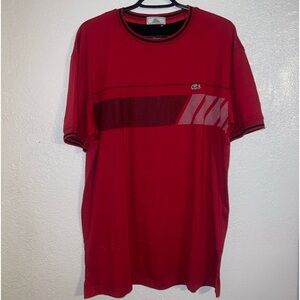 LACOSTE CREWNECK TSHIRT